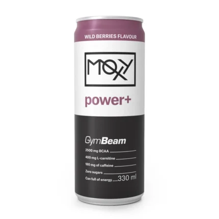 moxy power wild berries 330 ml gymbeam 1