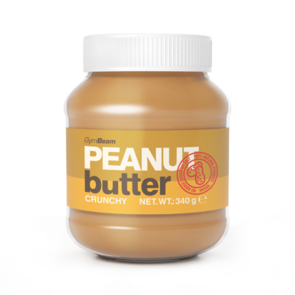peanut butter crunchy 340g