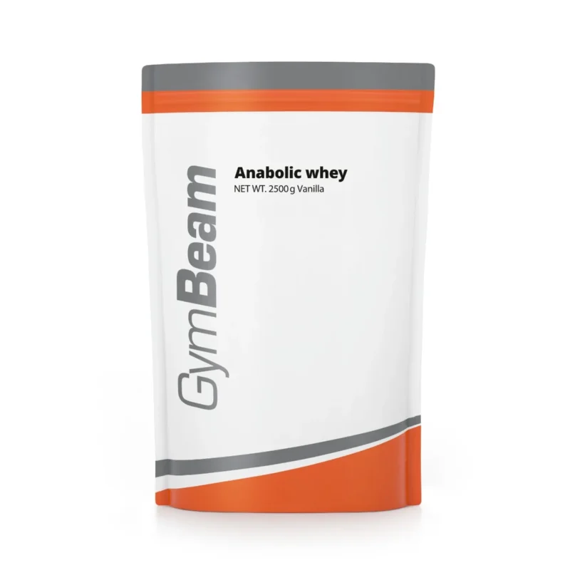 anabolic whey vanilla 2500 g gymbeam 1