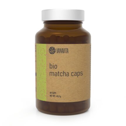 bio matcha caps 60 caps vanavita
