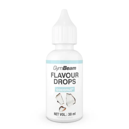 flavor drops coconut 30 ml gymbeam new version 