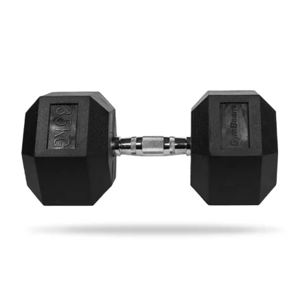 hexagonal dumbbell gymbeam 5 