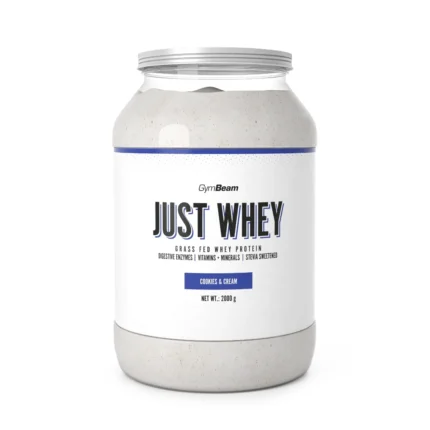 just whey cookies and cream 2000 g gymbeam 1 