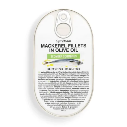 mackerel fillets in olive oil 1 