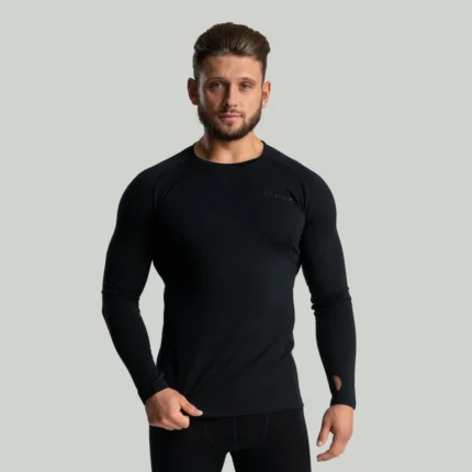 mens long sleeve tee merino strix 1
