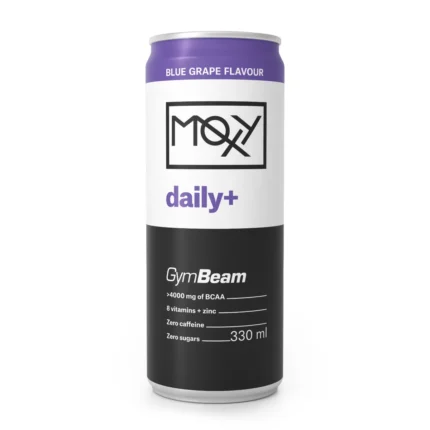 moxy daily blue grape 330 ml gymbeam