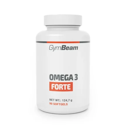omega 3 forte 90 softgels gymbeam 2