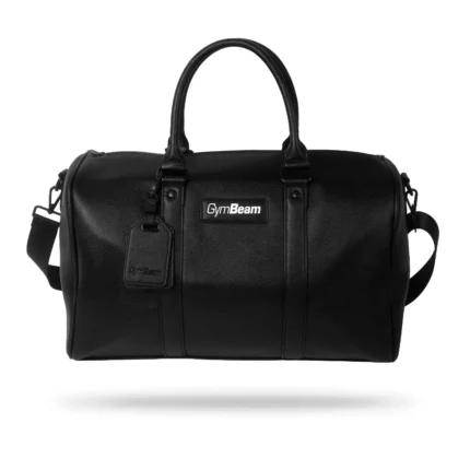 urban duffle bag black gymbeam 1