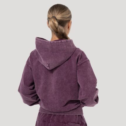 women s abyss hoodie raisin gymbeam 4 hover