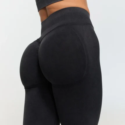women s fierce seamless leggings dark grey gymbeam04 hover 1