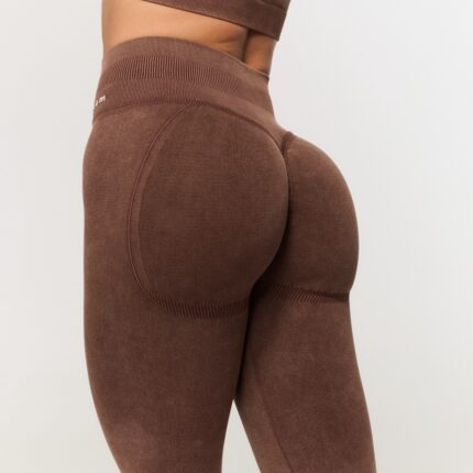 women s fierce seamless pants brown gymbeam04 hover 1