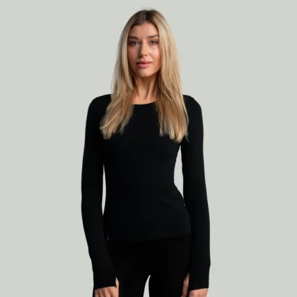 womens long sleeve tee merino strix 1